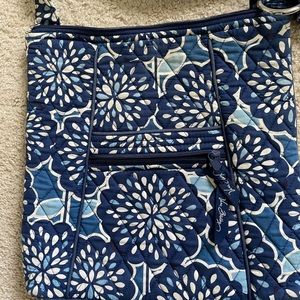 Vera Bradley Crossbody Bag - Blue & White